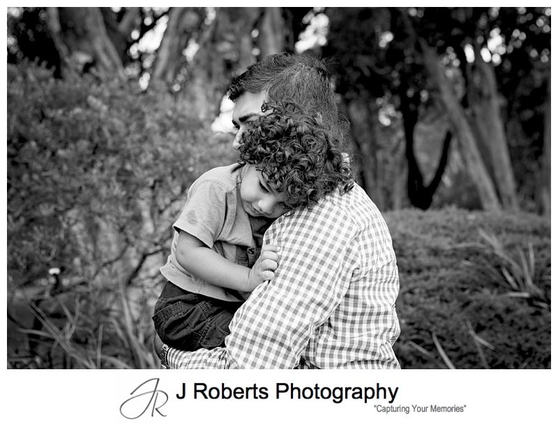 Family Portrait Photography Sydney Centennial Park with the Ducks
